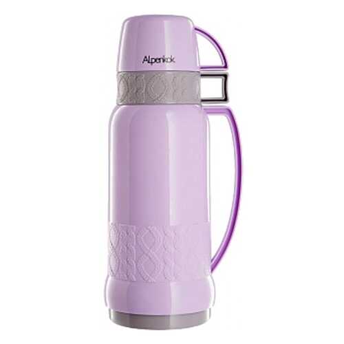 Термос ALPENKOK AK-10003S/1 со стеклянной колбой лавандовый Alpenkok 1,0л (12) в Декатлон