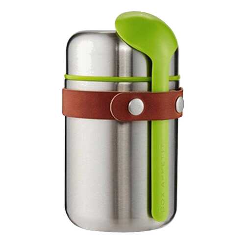 Термос Black+Blum Food Flask BAM-FF-S001 0,4 л зеленый/серебристый в Декатлон