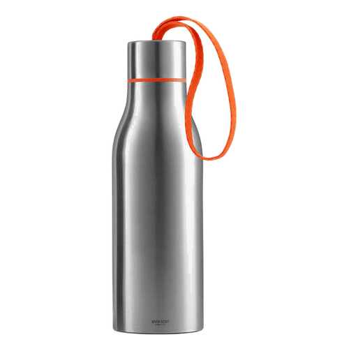 Термос Eva Solo Drinking Bottle 0,5 л серебристый/оранжевый в Декатлон