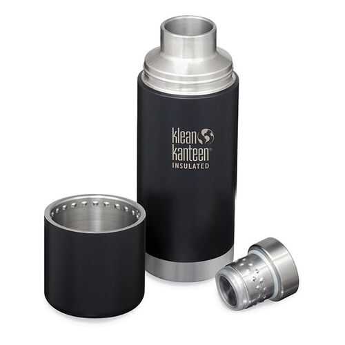 Термос Klean Kanteen Insulated TKPro 0,75 л черный в Декатлон
