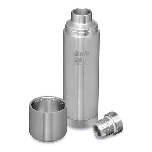 Термос Klean Kanteen Insulated TKPro 1 л серебристый в Декатлон