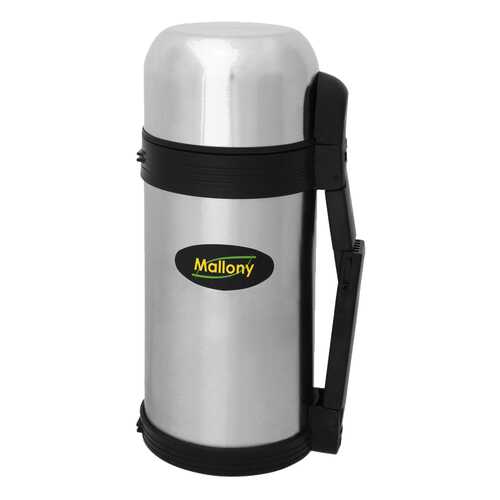 Термос Mallony SF-1200A 1,2 л серебристый/черный в Декатлон