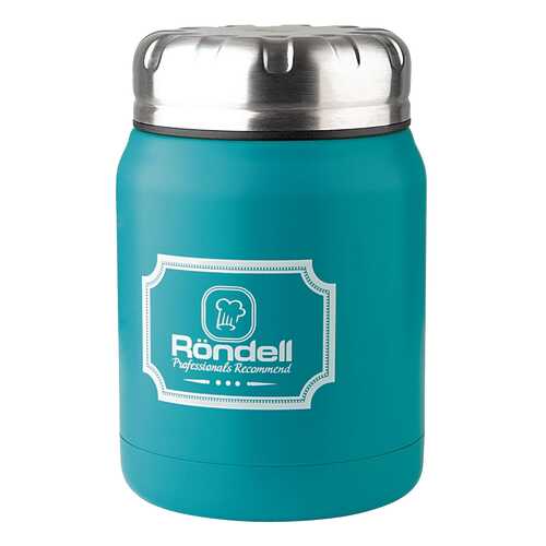 Термос Rondell Picnic Tirquoise 0,5 л голубой в Декатлон