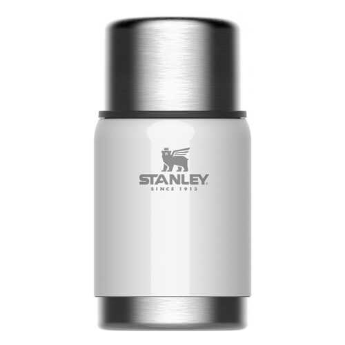 Термос Stanley Adventure Vacuum Food Jar 10-01571-022, белый, 0,7 л в Декатлон