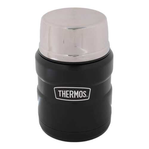 Термос Thermos King 918109 0,47 л черный в Декатлон