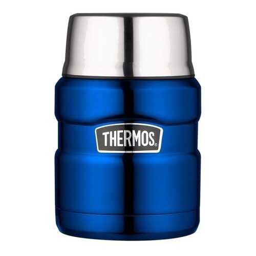 Термос Thermos SK 3000 BL Royal Blue, синий, 0,47 л в Декатлон