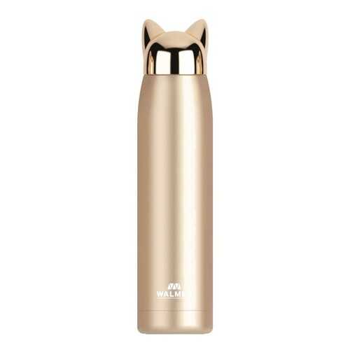 Термос Walmer Golden Cat 0,32 л золотистый в Декатлон