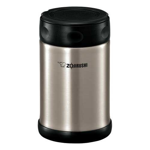 Термос Zojirushi Food Jar 0,5 л серебристый/черный в Декатлон