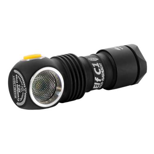 Фонарь Armytek Elf C1 Micro-USB (тёплый свет) в Декатлон