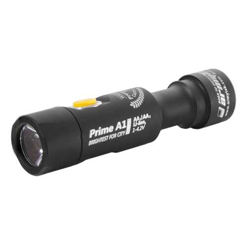 Фонарь Armytek Prime A1 (тёплый свет) в Декатлон