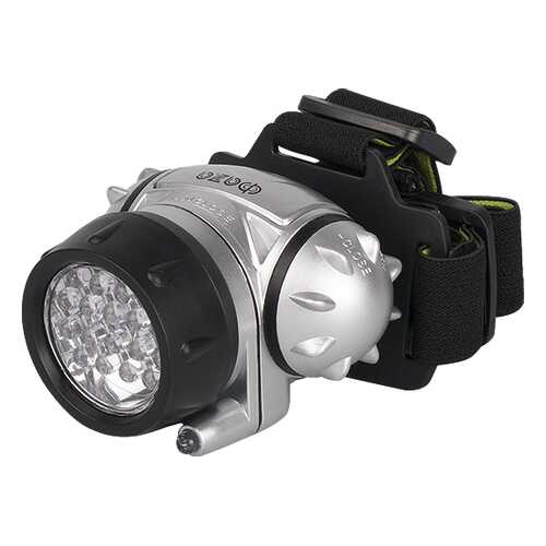 Фонарь налобный ФАЗА H1-L18+2-3AAA, 3xR03, 18 LED + 2 LED красный, 4 режима, IP44 в Декатлон