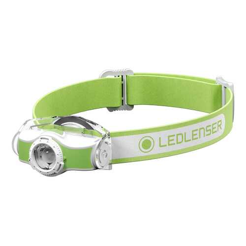 Фонарь налобный LED Lenser MH3 - Зелено-Белый (501593) в Декатлон