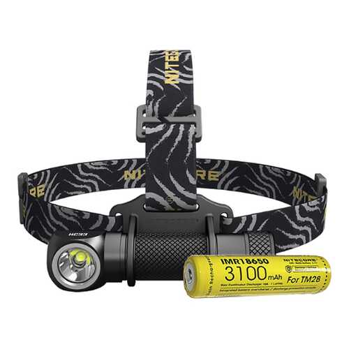 Фонарь Nitecore HC33 CREE XHP35 HD 90° в Декатлон