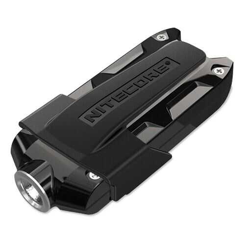 Фонарь NITECORE TIP SS JET BLACK в Декатлон