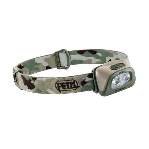 Фонарь Petzl Tactikka + хаки в Декатлон