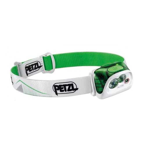 Фонарь с батарейками Petzl Actik зеленый в Декатлон