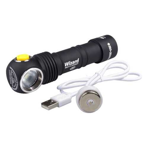 Туристический фонарь Armytek Wizard Magnet USB (холодный свет) в Декатлон