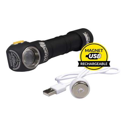 Туристический фонарь ArmyTek Wizard Pro Magnet USB (тёплый свет) в Декатлон