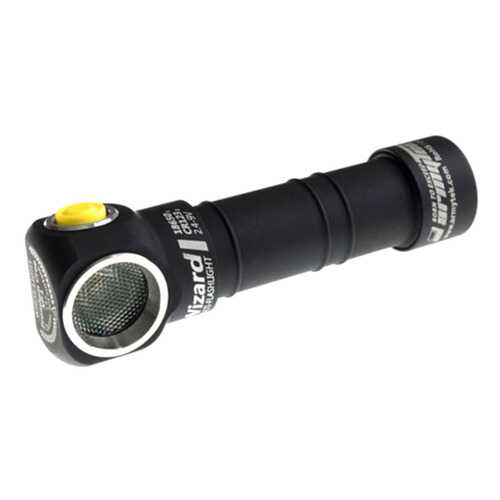 Туристический фонарь ArmyTek Wizard XP-L V3 USB F00605SC черный, 6 режимов в Декатлон
