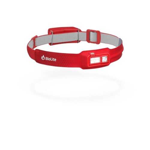 Туристический фонарь BioLite HeadLamp 330 красный, 1 режим в Декатлон
