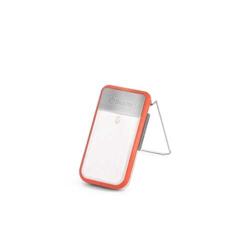 Туристический фонарь BioLite PowerLight Mini красный, 4 режима в Декатлон