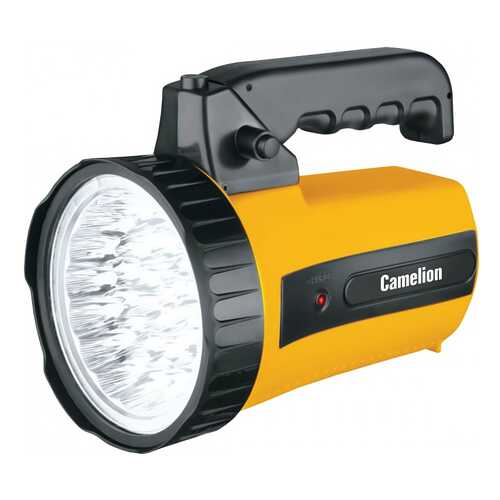 Туристический фонарь Camelion Ultraflash Akku Profi LED29315 желтый/черный, 1 режим в Декатлон