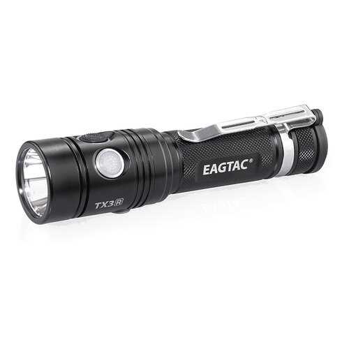 Туристический фонарь Eagletac TX3L XHP70.2 P2 черный, 8 режимов в Декатлон