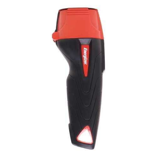 Туристический фонарь Energizer FL Impact Rubber красный/черный, 1 режим в Декатлон