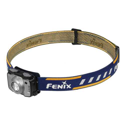 Туристический фонарь Fenix HL12R серый, 8 режимов в Декатлон