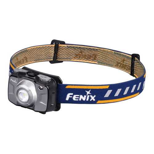 Туристический фонарь Fenix HL30 2018 Cree XP-G3, серый, 8 режимов в Декатлон