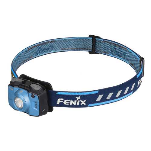 Туристический фонарь Fenix HL32R синий, 9 режимов в Декатлон