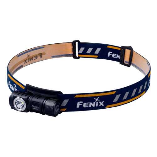 Туристический фонарь Fenix HM50R черный, 4 режима в Декатлон