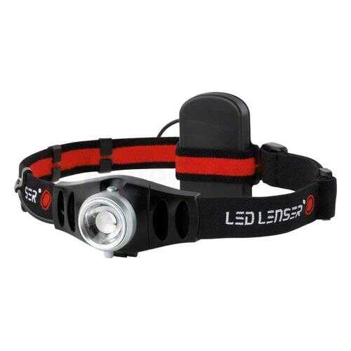 Туристический фонарь Led Lenser H6 200 черный, 2 режима в Декатлон