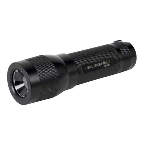 Туристический фонарь Led Lenser L7 черный, 3 режима в Декатлон