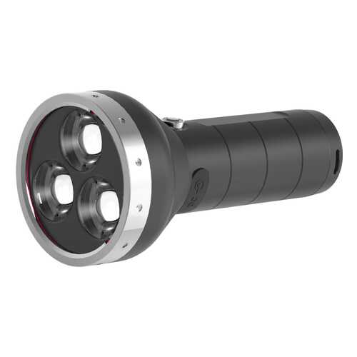 Туристический фонарь Led Lenser Mt18 черный, 3 режима в Декатлон