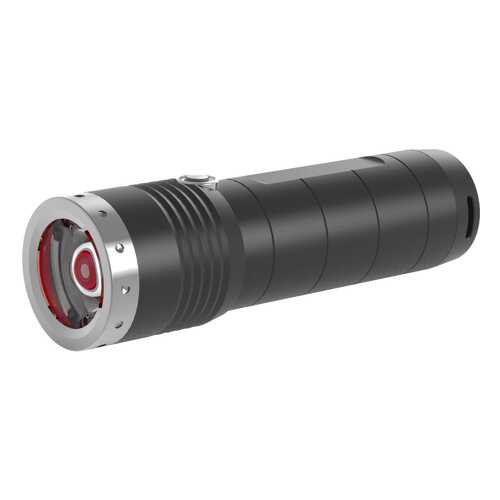 Туристический фонарь Led Lenser MT6 черный, 3 режима в Декатлон