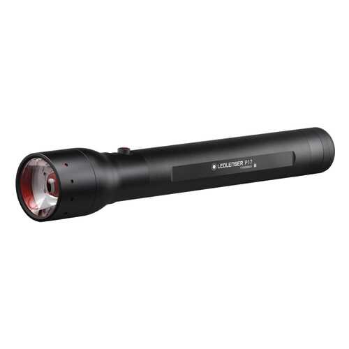 Туристический фонарь Led Lenser P17 черный, 3 режима в Декатлон