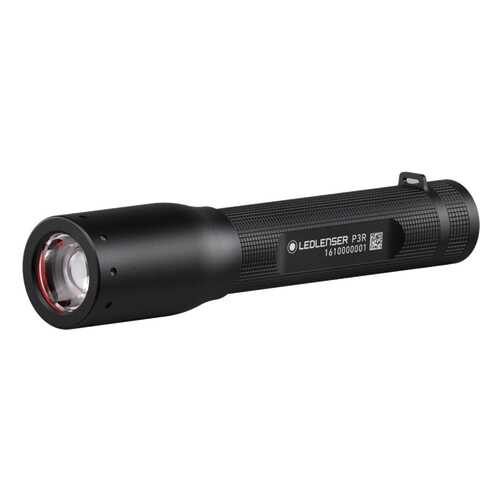 Туристический фонарь Led Lenser P3R черный, 3 режима в Декатлон