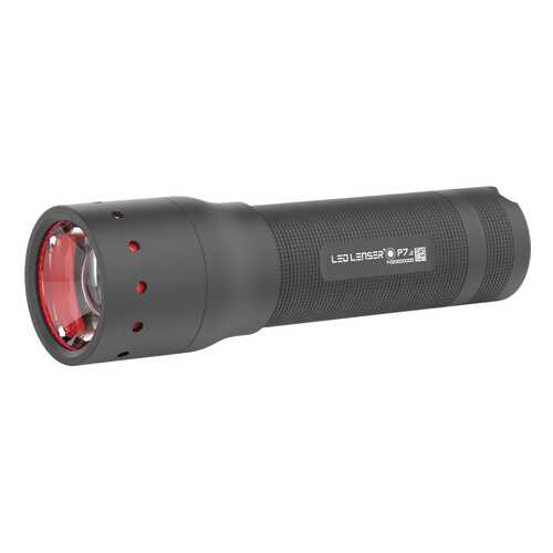 Туристический фонарь Led Lenser P7.2N черный, 3 режима в Декатлон