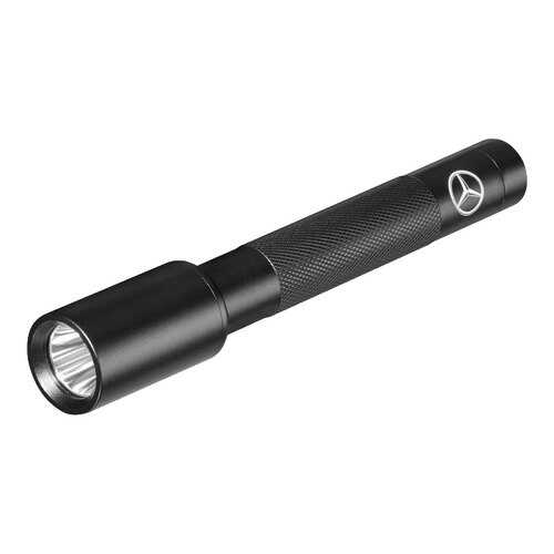Туристический фонарь Mercedes-Benz LED Torch черный, 2 режима в Декатлон