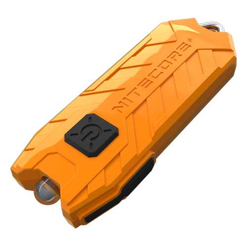 Туристический фонарь Nitecore TUBE 16447 холодный, оранжевый, 2 режима в Декатлон