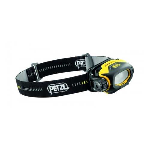 Туристический фонарь Petzl Pixa 1 E78AHB 2 желтый/черный, 3 режима в Декатлон