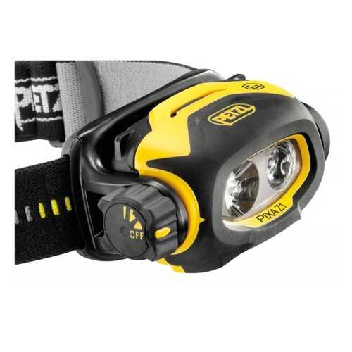 Туристический фонарь Petzl Pixa Z1 желтый, 3 режима в Декатлон