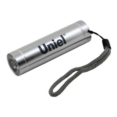 Туристический фонарь Uniel S-LD043-B серебристый, 1 режим в Декатлон