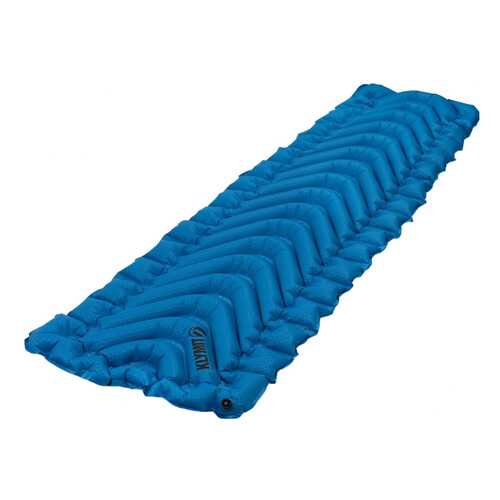 Коврик Klymit V Ultralite SL blue 183 x 51 x 6,5 см в Декатлон