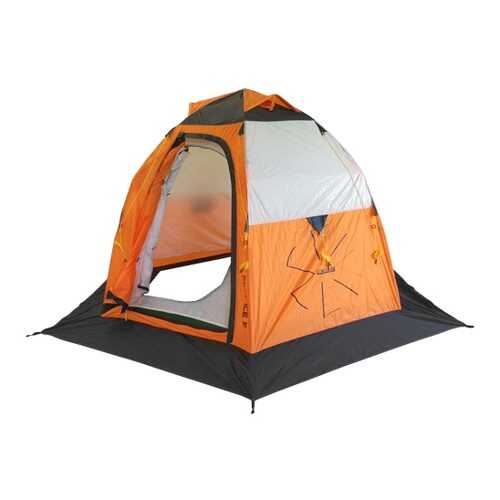 Палатка-полуавтомат Norfin Fishing 6 NI-10465 оранжевая в Декатлон