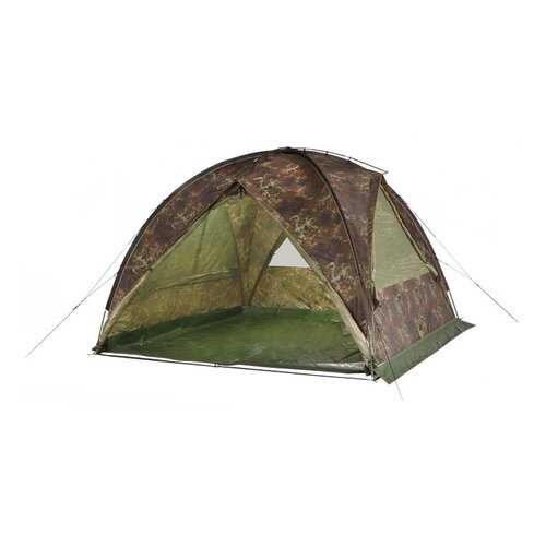 Палатка Tengu Mark 66T двухместная коричневая в Декатлон