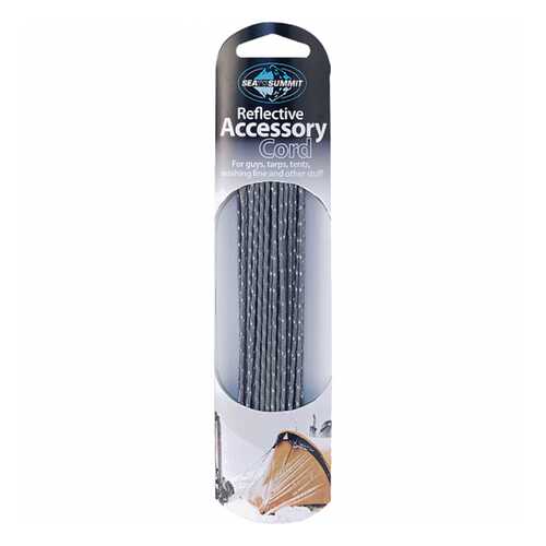 Sea To Summit шнур для палатки Reflective Accessory Cord 3мм 5м в Декатлон