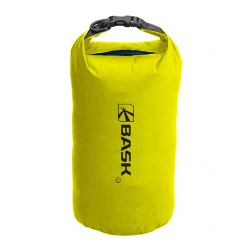 Гермомешок Bask Dry Bag Light желтый 12 л в Декатлон