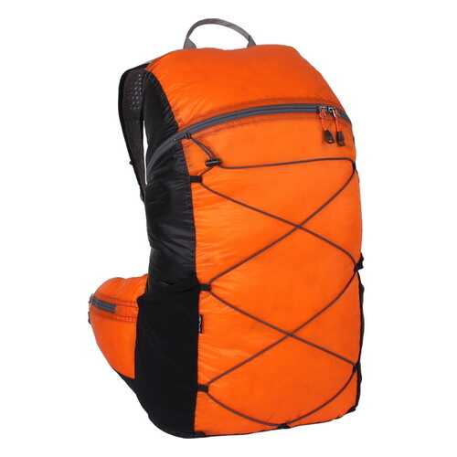 Рюкзак Easy Pack v3 черно-оранжевый Si в Декатлон